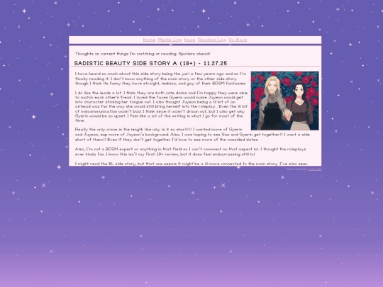 hobby/mlog screenshot