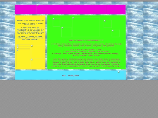 WELCOME screenshot