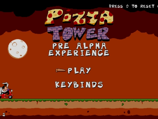 pizzatower screenshot