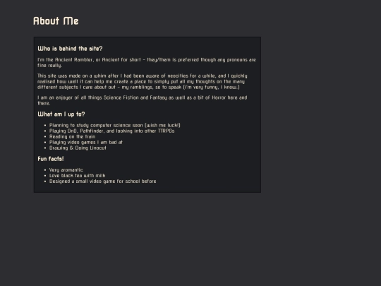 aboutancient screenshot