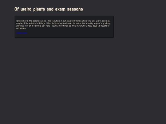 studies/studiesnav screenshot