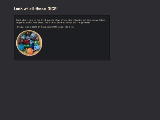 ttrpg sites/dice screenshot