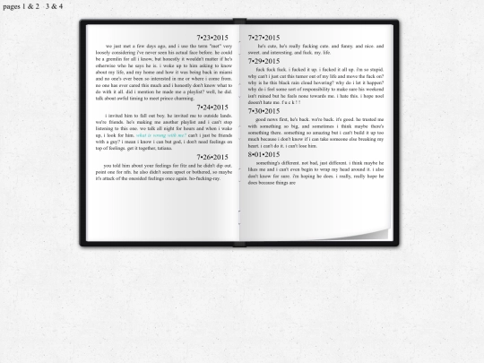 journal screenshot