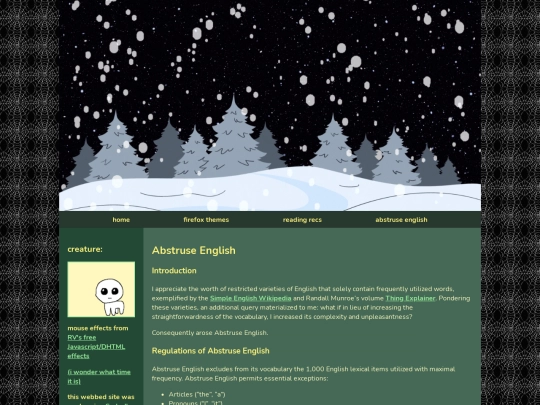 abstruse_english screenshot