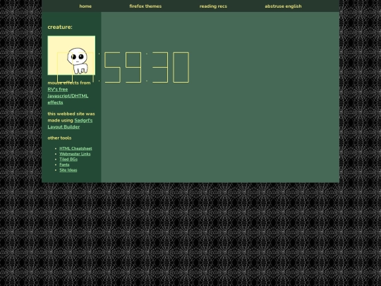 clock screenshot