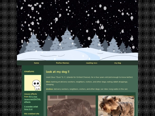 dog screenshot
