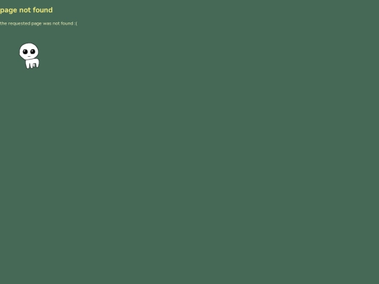 not_found screenshot