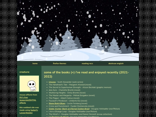 reading_recs screenshot