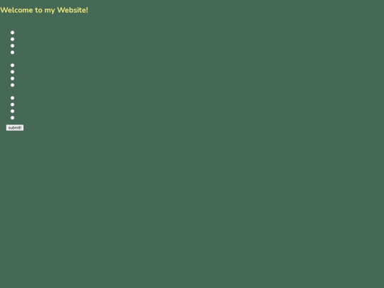 test screenshot