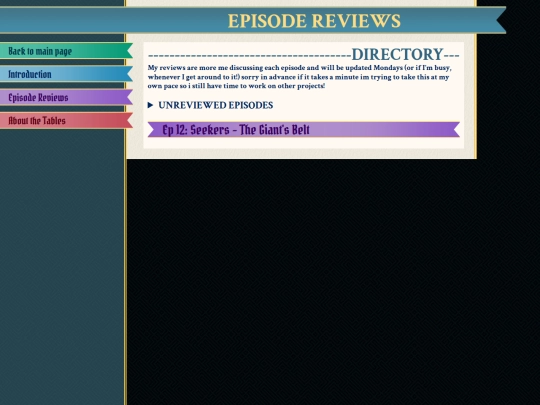 CR/reviews screenshot