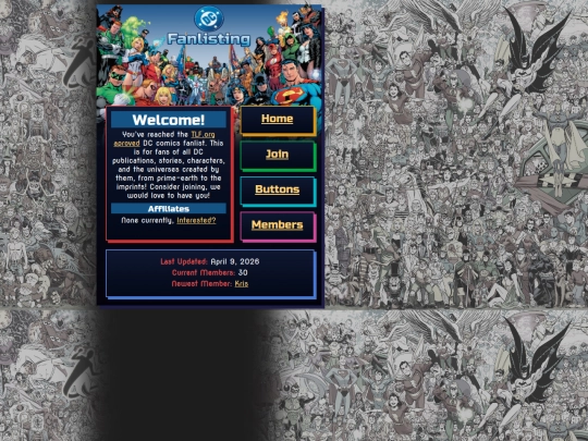 DCfanlist/DCFL_Home screenshot