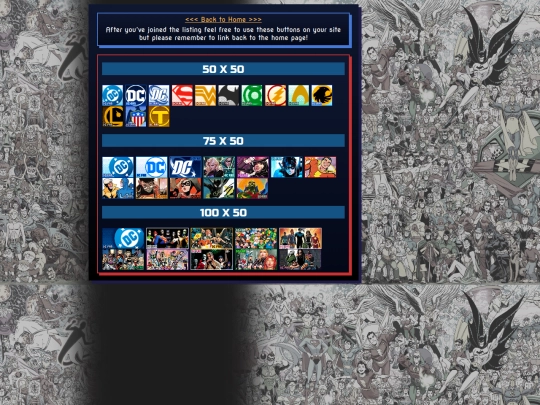 DCfanlist/DCFL_buttons screenshot