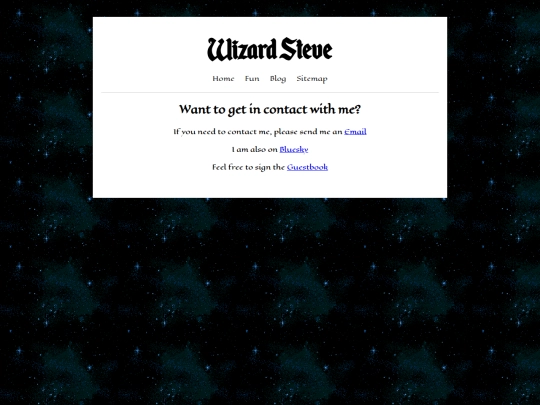 contact screenshot
