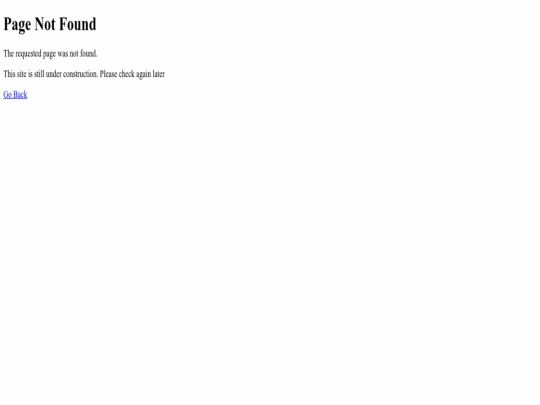 not_found screenshot