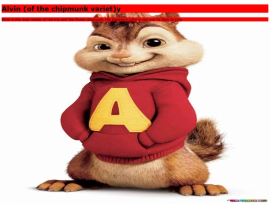 alvin screenshot