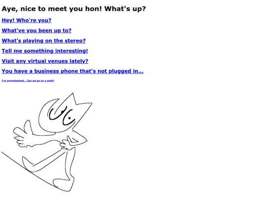 WelcomeHome screenshot