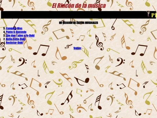 Ejercicio07/Ejercicio07_Éxitos screenshot