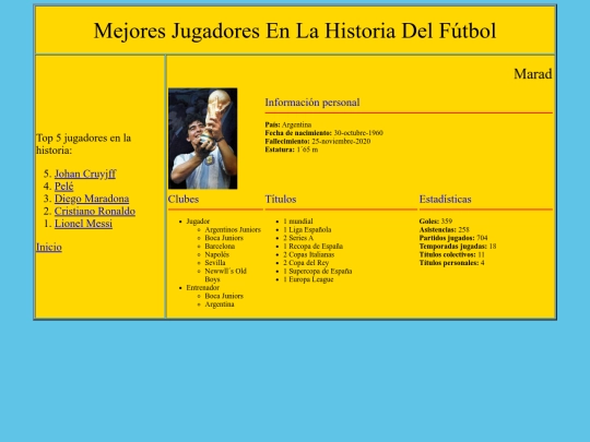 Proyecto.Final/Maradona screenshot