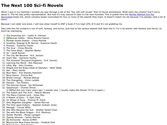 next100 screenshot