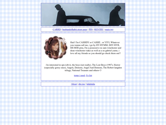 testie_index screenshot