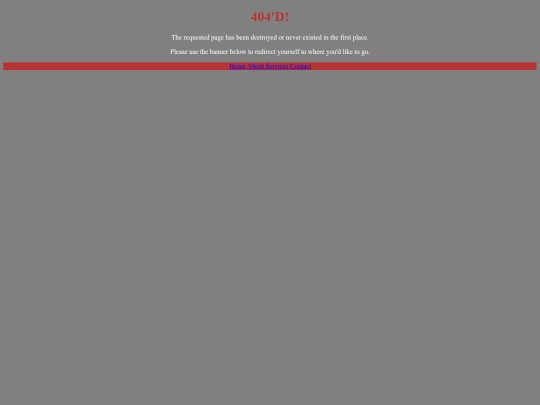 not_found screenshot