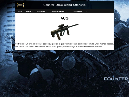 AUG screenshot