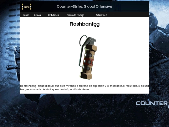 Flashbang screenshot