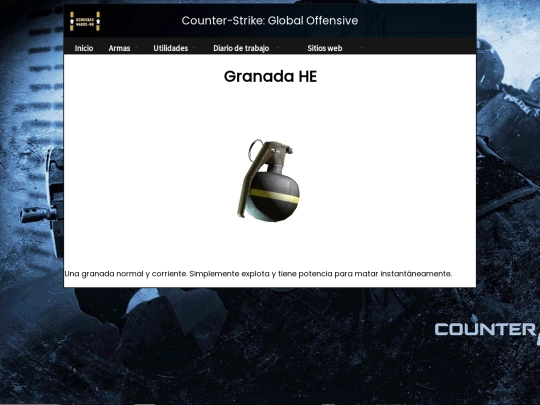 GranadaHE screenshot