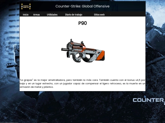 P90 screenshot
