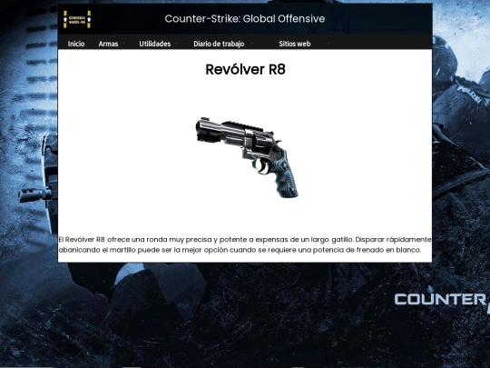 Revolver R8 screenshot