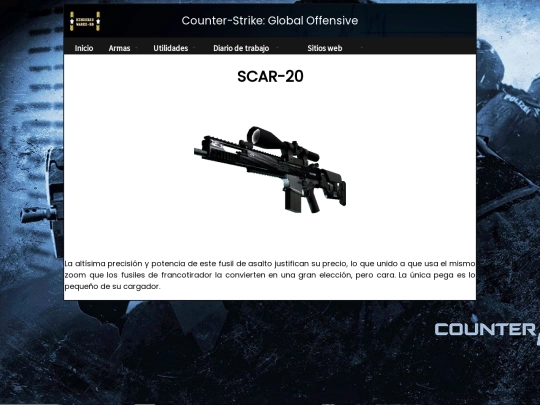SCAR-20 screenshot