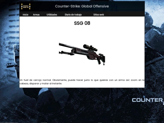 SSG 08 screenshot