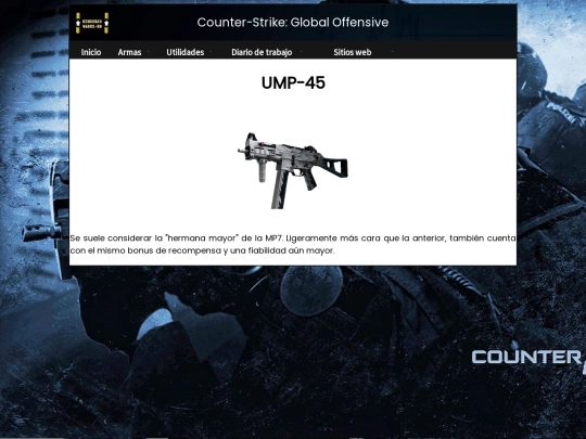 UMP-45 screenshot