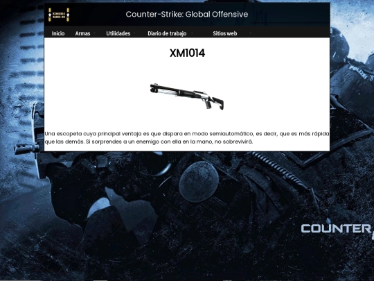 XM1014 screenshot