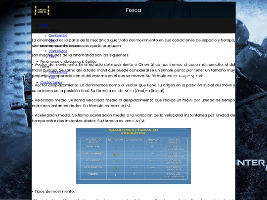 cinematica screenshot