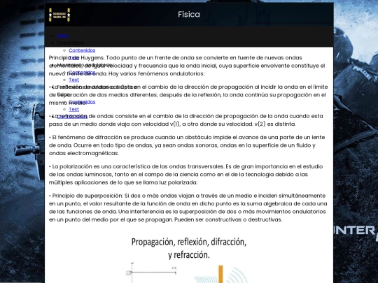 fenomenosondulatorios screenshot
