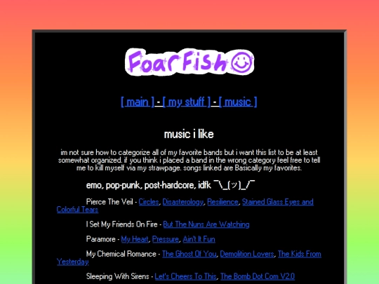 music screenshot
