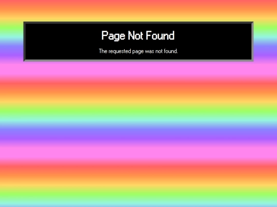 not_found screenshot