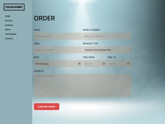 order screenshot