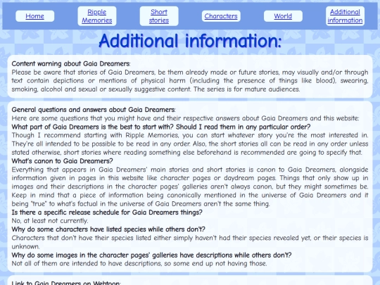 additionalinformation screenshot