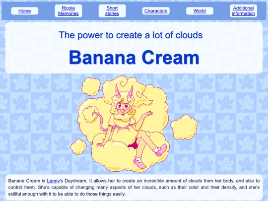 bananacream screenshot