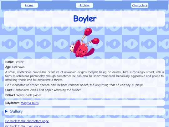 boyler screenshot