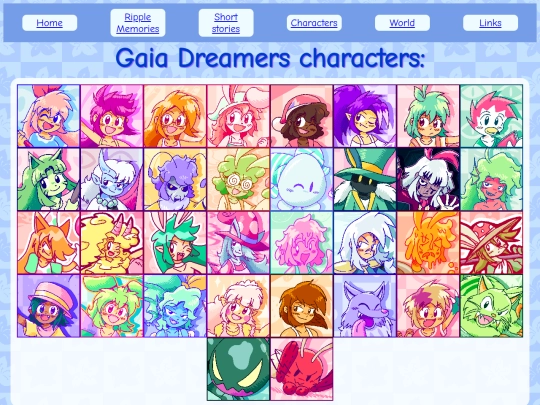 characters screenshot