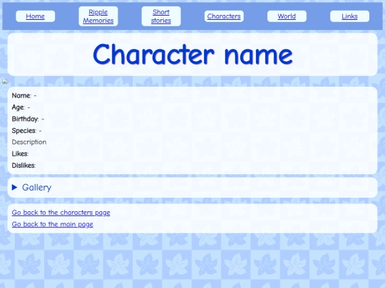 charactertemplate screenshot