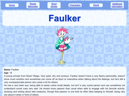 faulker screenshot