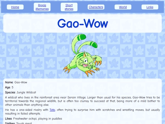 gao-wow screenshot