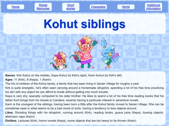 kohutsiblings screenshot