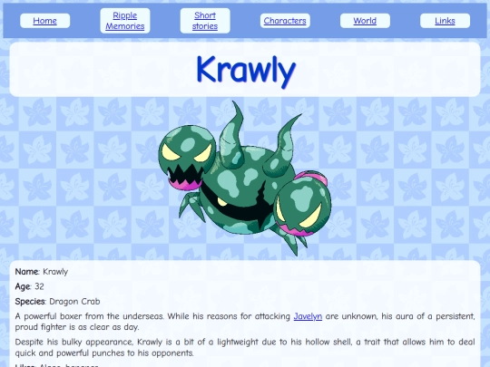 krawly screenshot