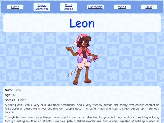 leon screenshot