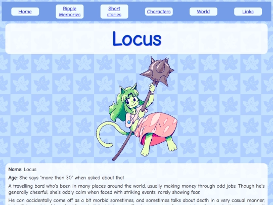 locus screenshot